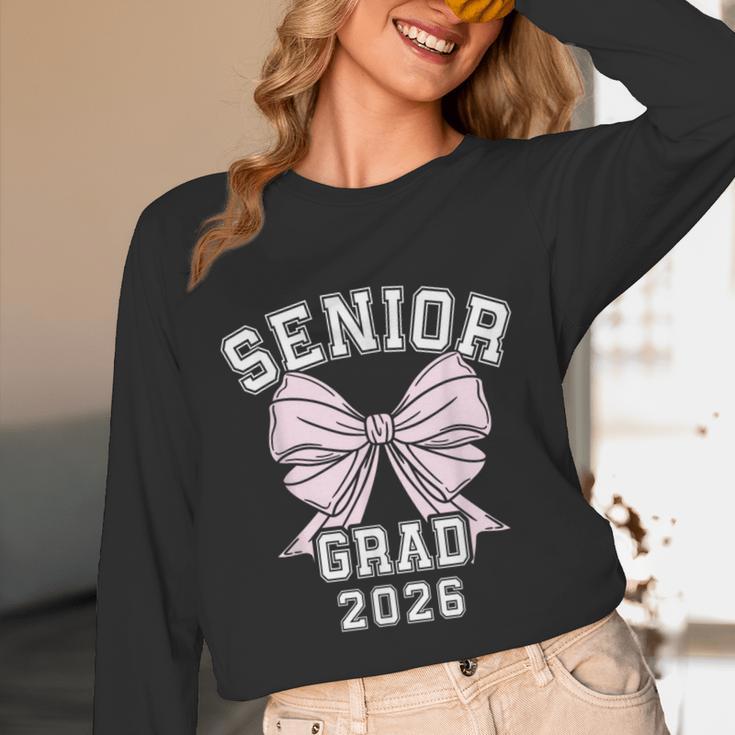 Senior Grad 2026 Class Of 2026 Senior Graduation 2026 Unisex Long Sleeve T-Shirt