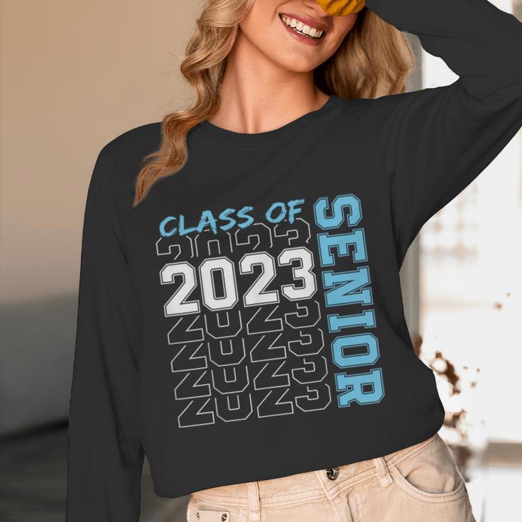 Senior Graduation Class Of 2023 Cute Senior 2023 Unisex Long Sleeve T-Shirt