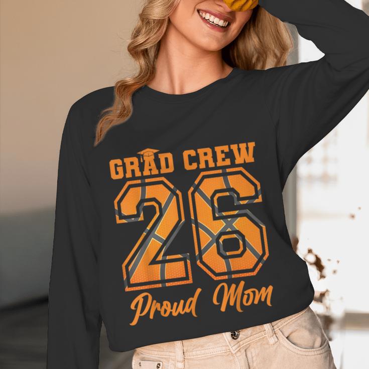 Senior Mom Class Of 2026 Basketball Mom Graduation Unisex Long Sleeve T-Shirt