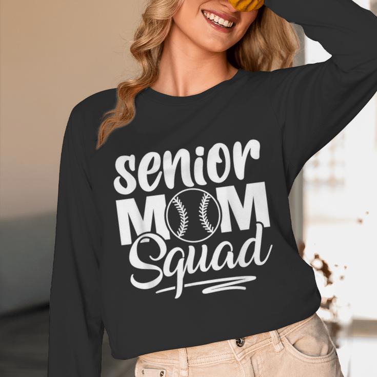 Senior Mom Squad Baseball Class Of 2023 Graduation Unisex Long Sleeve T-Shirt