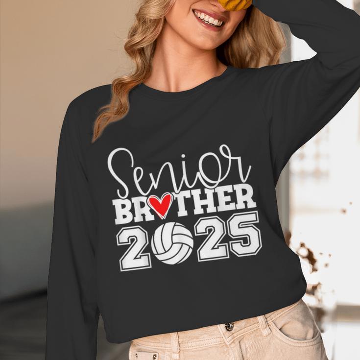 Senior Volleyball Brother 2025 Class Of 2025 Graduation Unisex Long Sleeve T-Shirt