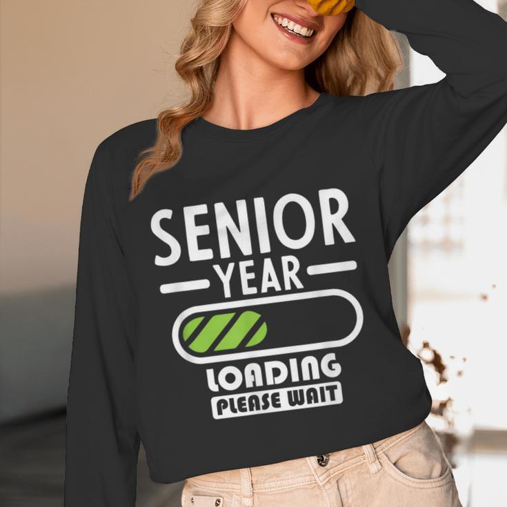 Senior Year Loading Please Wait Graduation Unisex Long Sleeve T-Shirt