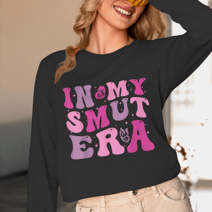 In My Smut Era Groovy Smut Book Reading Spicy Book Romance Unisex Long Sleeve T-Shirt In My Smut Era Groovy Smut Book Reading Spicy Book Romance Unisex Long Sleeve T-Shirt