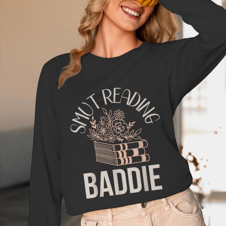 Smutty Book Merch Women Smut Reading Baddie Read Fairy Tales Unisex Long Sleeve T-Shirt Smutty Book Merch Women Smut Reading Baddie Read Fairy Tales Unisex Long Sleeve T-Shirt