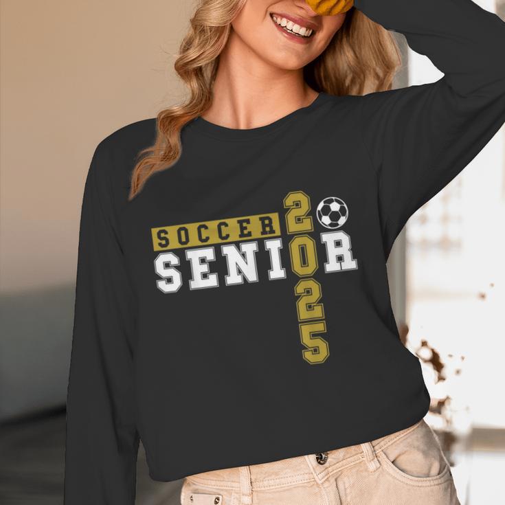 Soccer Senior Night Soccer Senior 2025 Graduation 11 Unisex Long Sleeve T-Shirt
