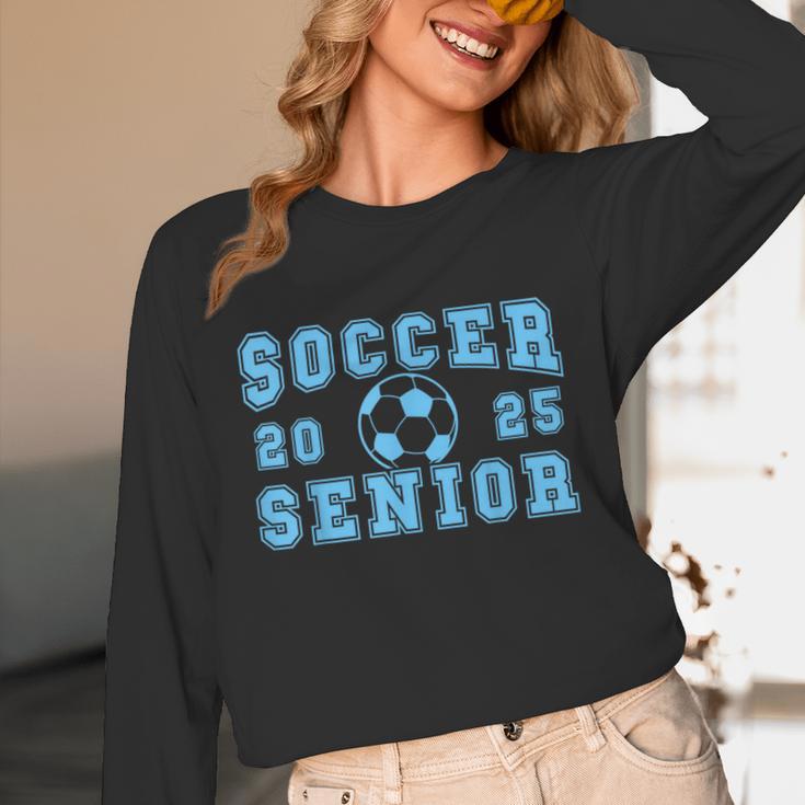 Soccer Senior Night Soccer Senior 2025 Graduation 16 Unisex Long Sleeve T-Shirt