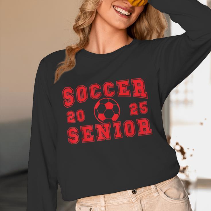 Soccer Senior Night Soccer Senior 2025 Graduation 4 Unisex Long Sleeve T-Shirt
