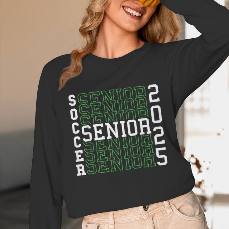 Soccer Senior Night Soccer Senior 2025 Graduation 45 Unisex Long Sleeve T-Shirt