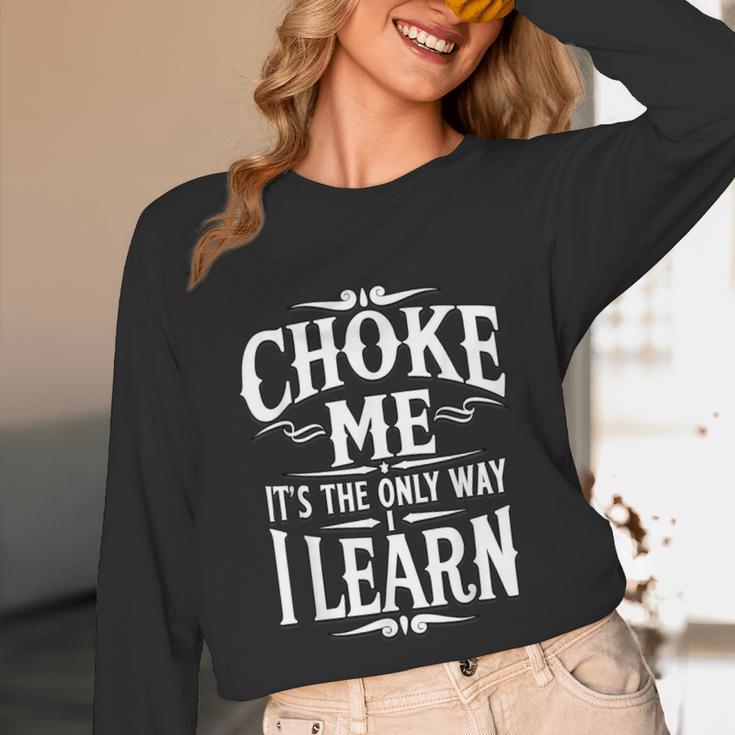 Spicy Romance Reader BookTok Kink Positive Book Lover Tee Unisex Long Sleeve T-Shirt