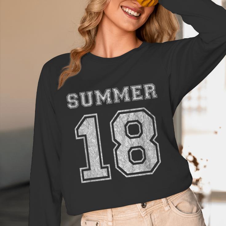 Summer 2018 Teen Graduation Shirt Unisex Long Sleeve T-Shirt