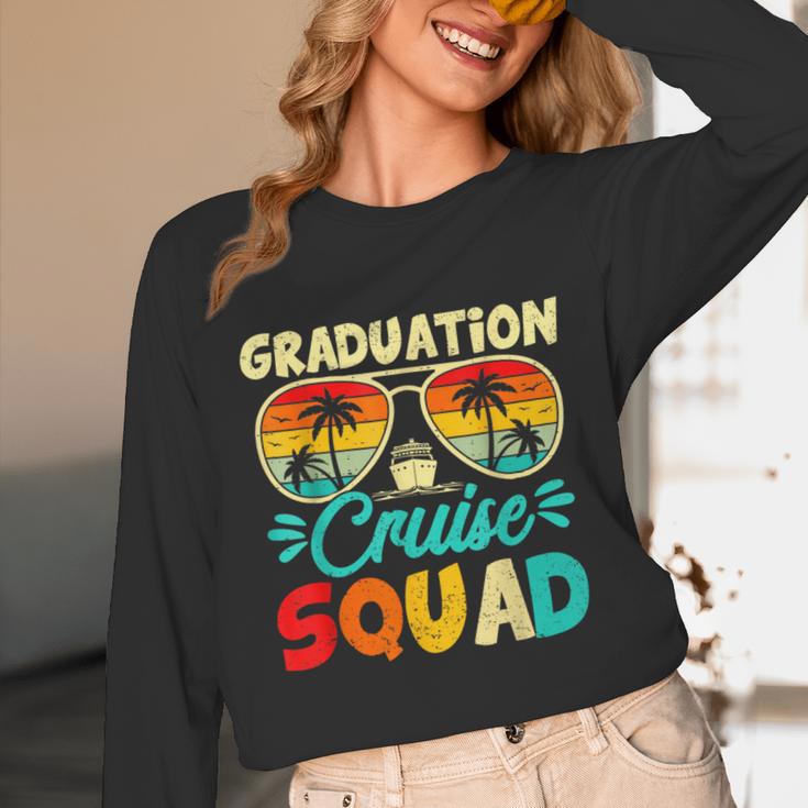 Summer Vacation Graduation Cruise Squad 2026 Matching Unisex Long Sleeve T-Shirt