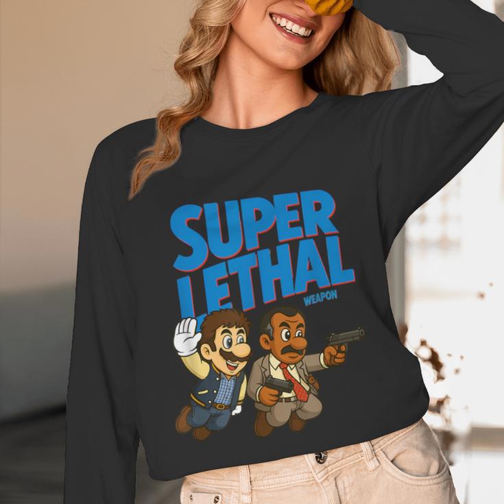 Super Lethal Cute Nostalgia Unisex Long Sleeve T-Shirt Super Lethal Cute Nostalgia Unisex Long Sleeve T-Shirt
