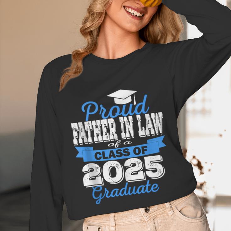 Super Proud Father In Law Of 2025 Graduate Graduation Family Unisex Long Sleeve T-Shirt