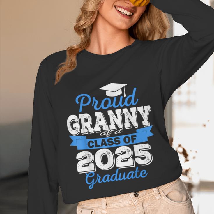 Super Proud Granny Of 2025 Graduate Senior Graduation Family Unisex Long Sleeve T-Shirt