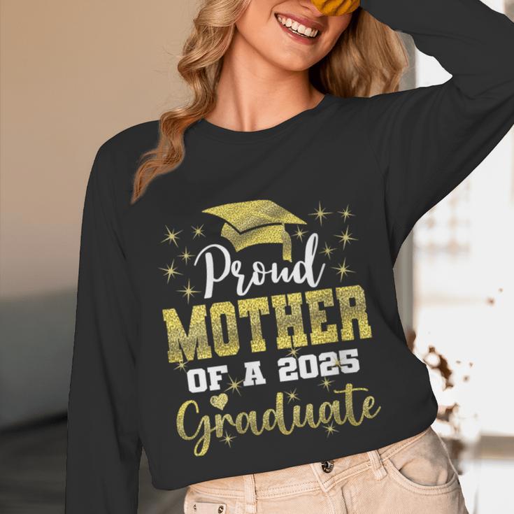 Super Proud Mother Of 2025 Graduate Senior Graduation Family Unisex Long Sleeve T-Shirt