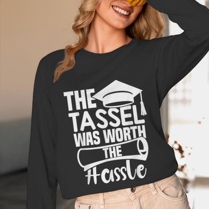 The Tassel Was Worth The Hassle Graduation Class Unisex Long Sleeve T-Shirt