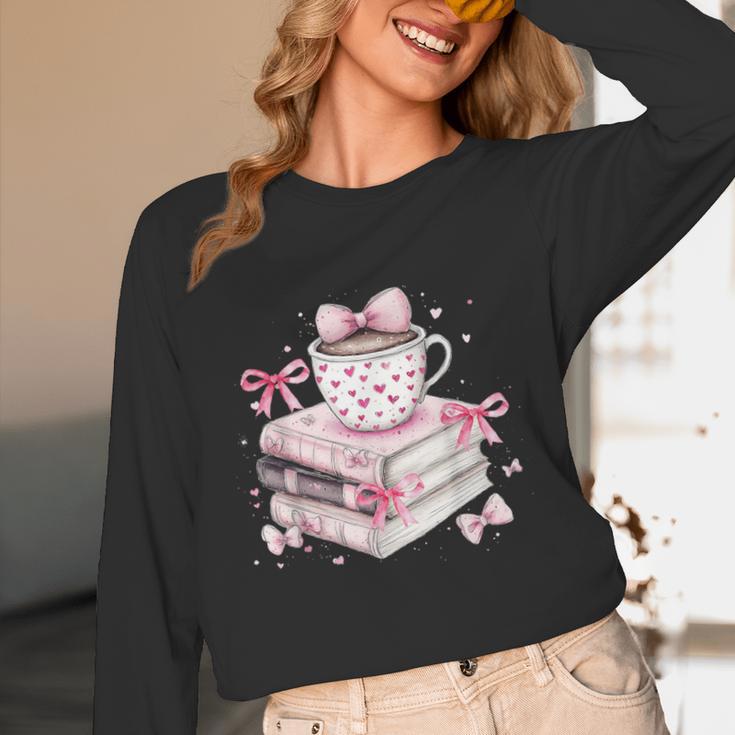 Teacher Valentine's Day All Booked For Valentines Reading Unisex Long Sleeve T-Shirt