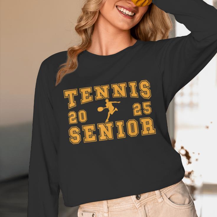 Tennis Senior Night Tennis Senior 2025 Graduation 11 Unisex Long Sleeve T-Shirt