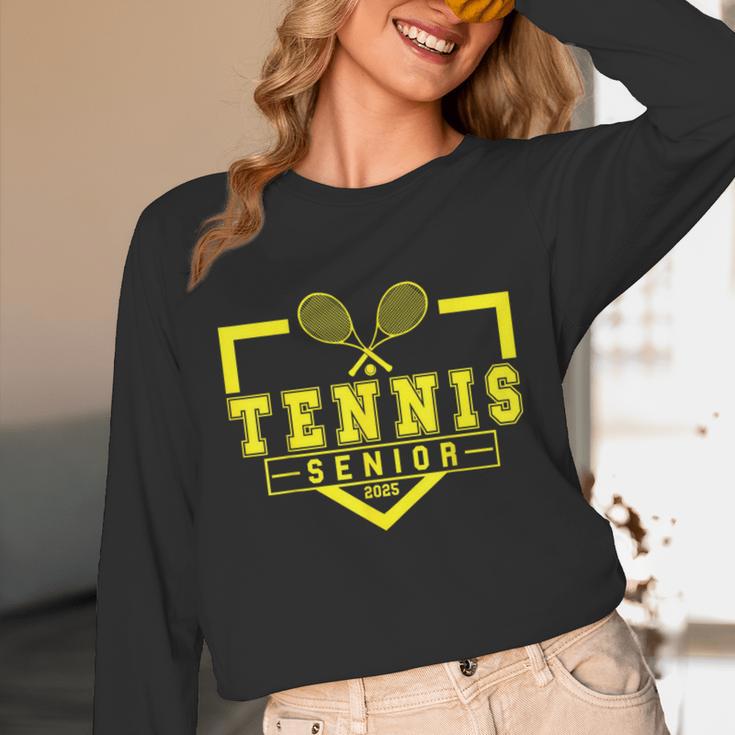 Tennis Senior Night Tennis Senior 2025 Graduation 20 Unisex Long Sleeve T-Shirt