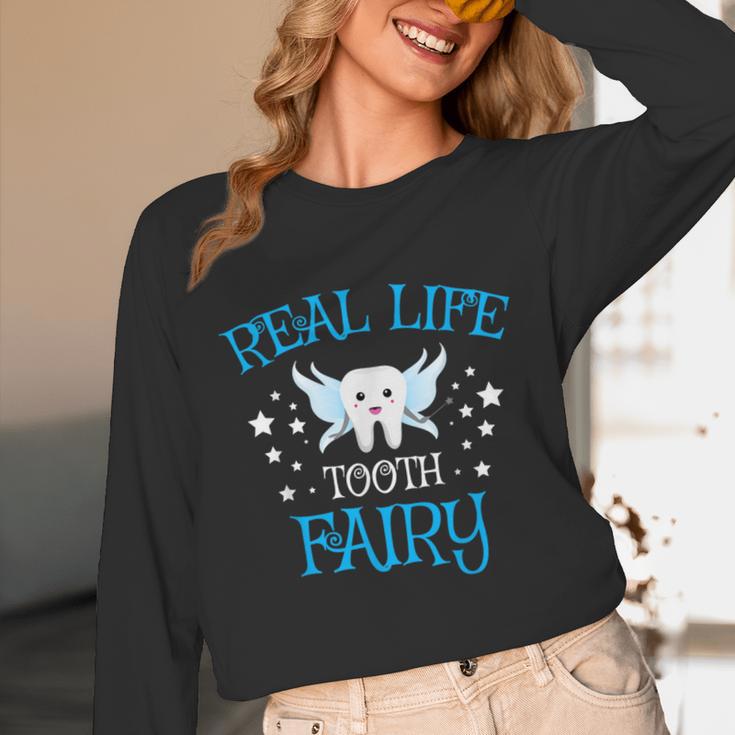 Tooth Fairy Tshirt Cute Dental Hygienist GraduationShirt Unisex Long Sleeve T-Shirt