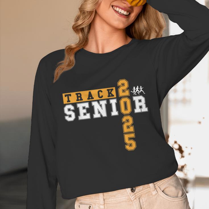 Track Senior Night Track Senior 2025 Graduation 8 Unisex Long Sleeve T-Shirt