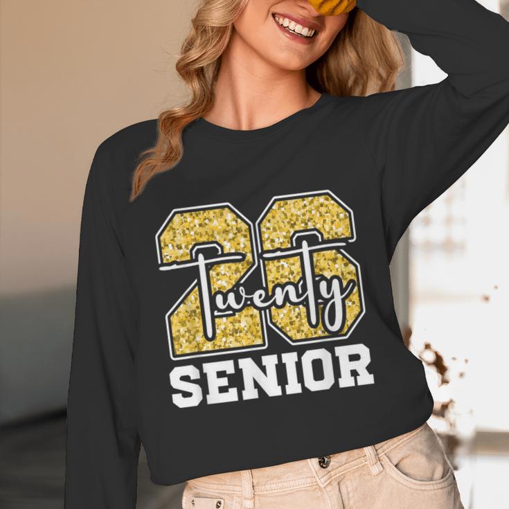 Twenty 2026 Class Of 26 Seniors Back To School Graduation Unisex Long Sleeve T-Shirt