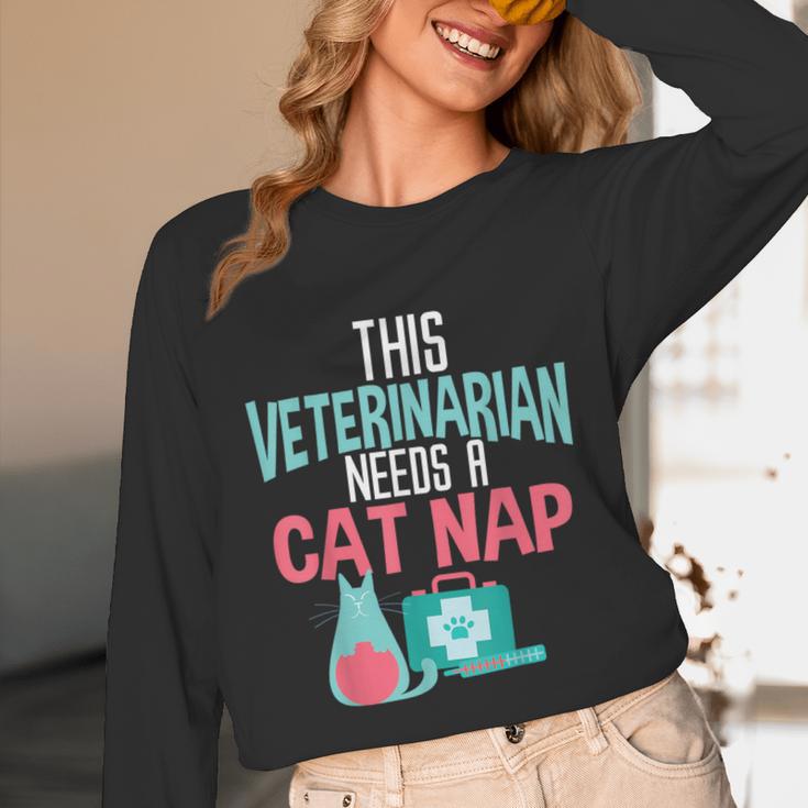 Veterinarian Graduation T-Shirt Men Women Humor Unisex Long Sleeve T-Shirt