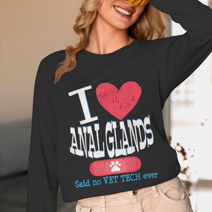 Veterinary Technician Graduation Shirt Vet Tech Unisex Long Sleeve T-Shirt