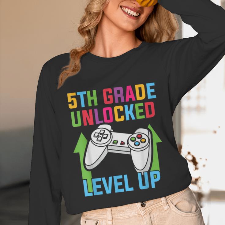 VIDEO GAMER Graduation Student Teacher Last Day School Kids Unisex Long Sleeve T-Shirt