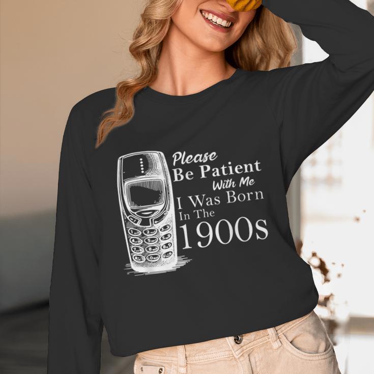 Vintage Birthday Seniors I'm From The 1900s Unisex Long Sleeve T-Shirt