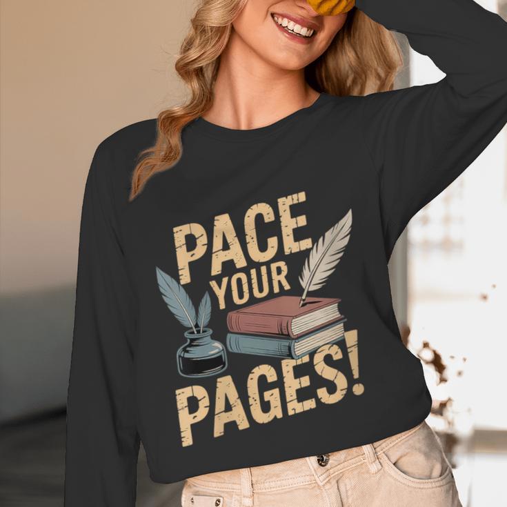 Vintage Literary Nostalgia Unisex Long Sleeve T-Shirt Vintage Literary Nostalgia Unisex Long Sleeve T-Shirt