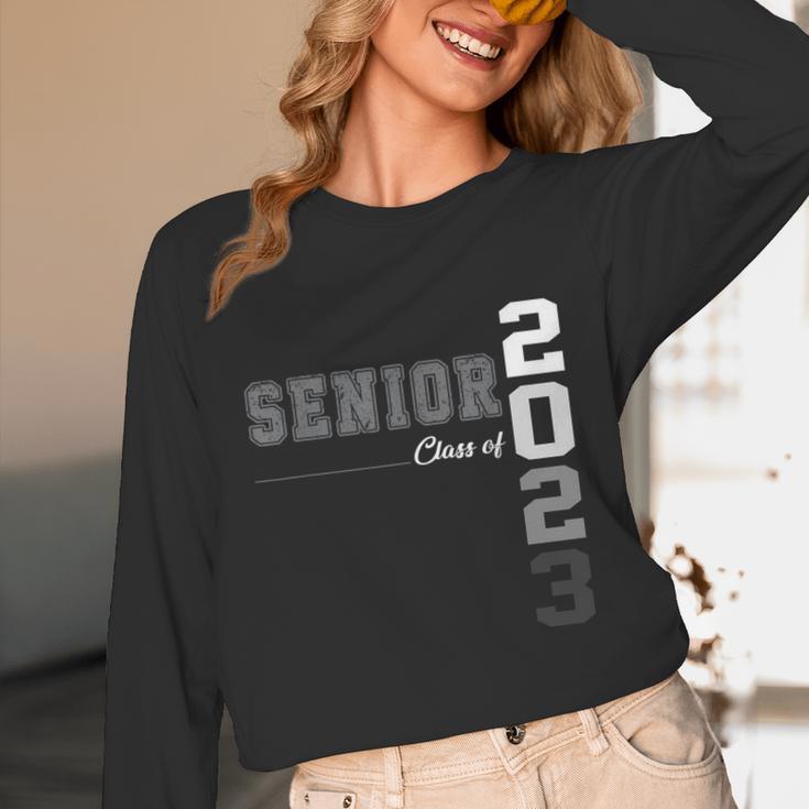 Vintage Senior Class Of 2023 Senior Graduation 2023 Unisex Long Sleeve T-Shirt