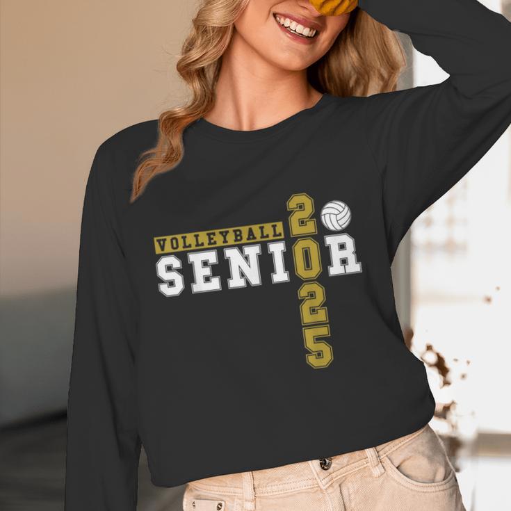 Volleyball Senior Night Volleyball Senior 2025 Graduation 14 Unisex Long Sleeve T-Shirt