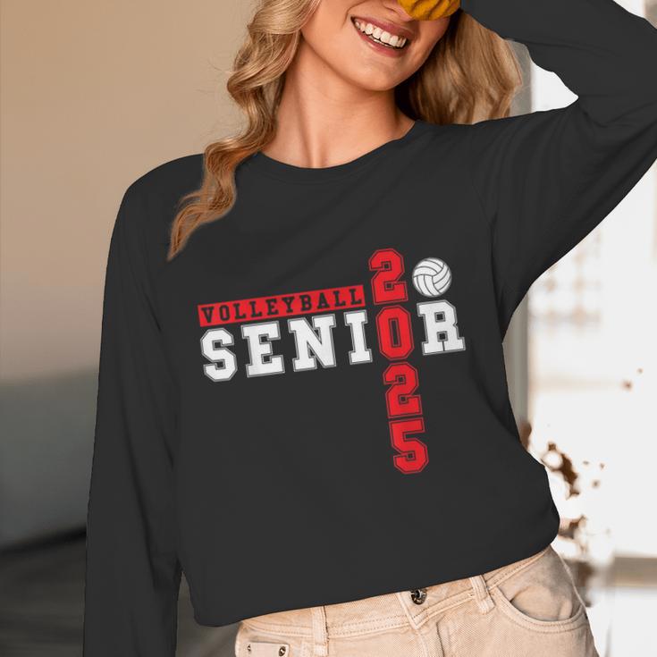 Volleyball Senior Night Volleyball Senior 2025 Graduation 5 Unisex Long Sleeve T-Shirt