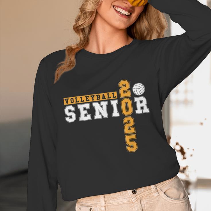 Volleyball Senior Night Volleyball Senior 2025 Graduation 8 Unisex Long Sleeve T-Shirt