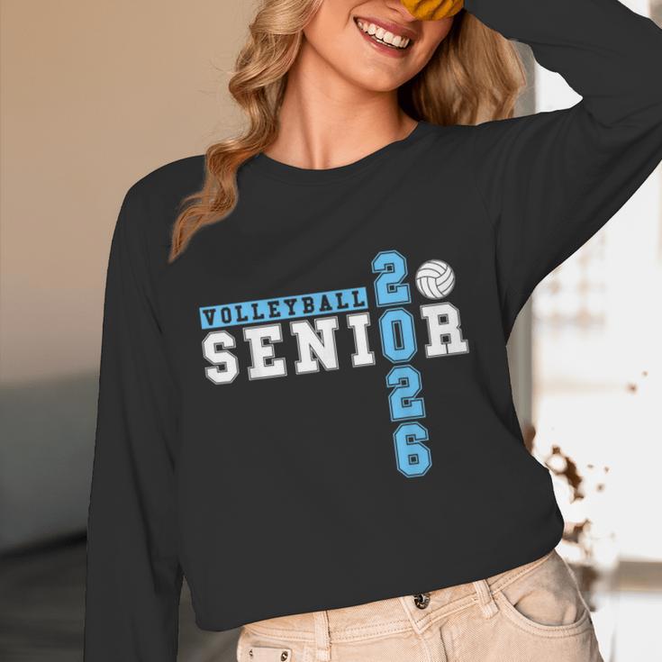 Volleyball Senior Night Volleyball Senior 2026 Graduation 39 Unisex Long Sleeve T-Shirt