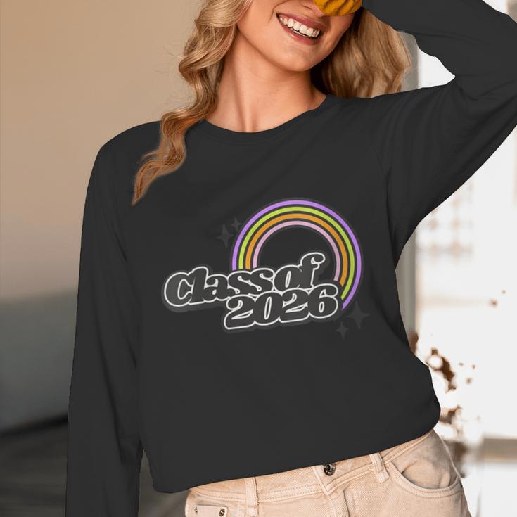 Women's Class Of 2026 Graduation Special Occasion Unisex Long Sleeve T-Shirt