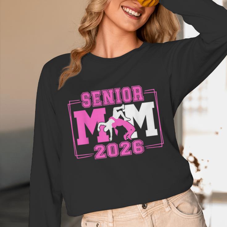 Wrestling Senior Mom Wrestling Senior 2026 Graduation Unisex Long Sleeve T-Shirt