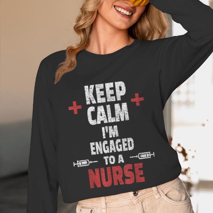 Xmas Nurse Graduation Keep Calm I'm Almost A Nurse Unisex Long Sleeve T-Shirt