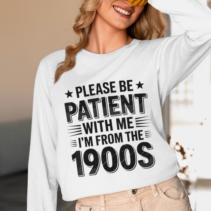 1900s Generation – Nostalgia Graphic Unisex Long Sleeve T-Shirt