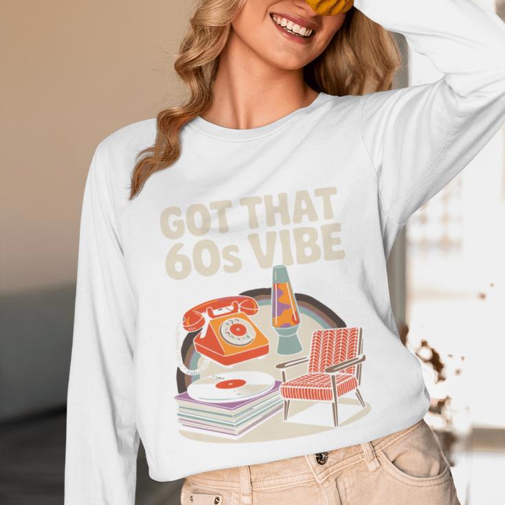 1960s 60s Reunion Nostalgia Memories Music School Grew Up Premium Tri-Blend Unisex Long Sleeve T-Shirt