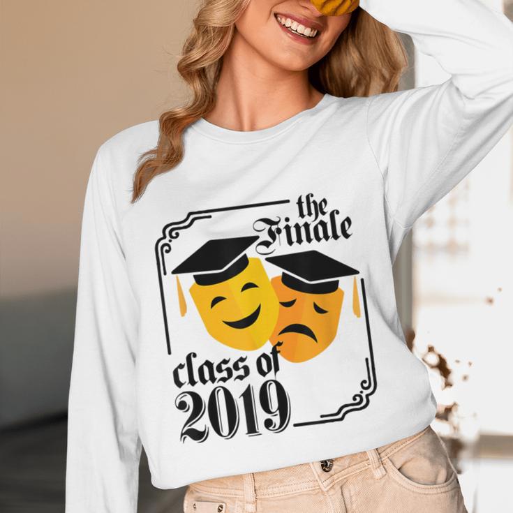 2020 Graduation Shirt Theater Drama Tshirt Senior Unisex Long Sleeve T-Shirt