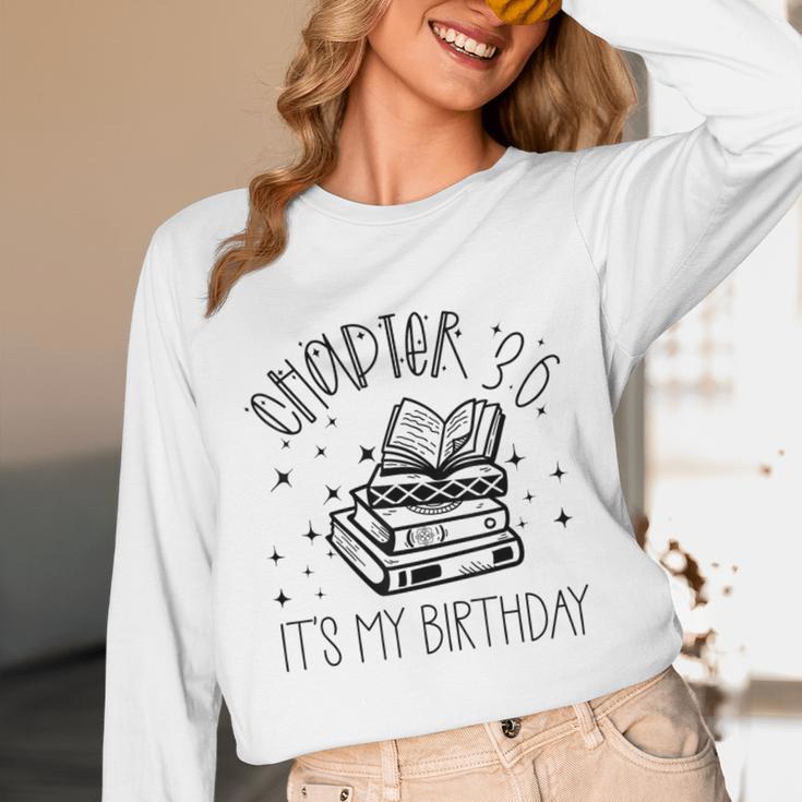 36th Birthday Women Book Lovers Chapter 36 Its My Birthday Unisex Long Sleeve T-Shirt 36th Birthday Women Book Lovers Chapter 36 Its My Birthday Unisex Long Sleeve T-Shirt