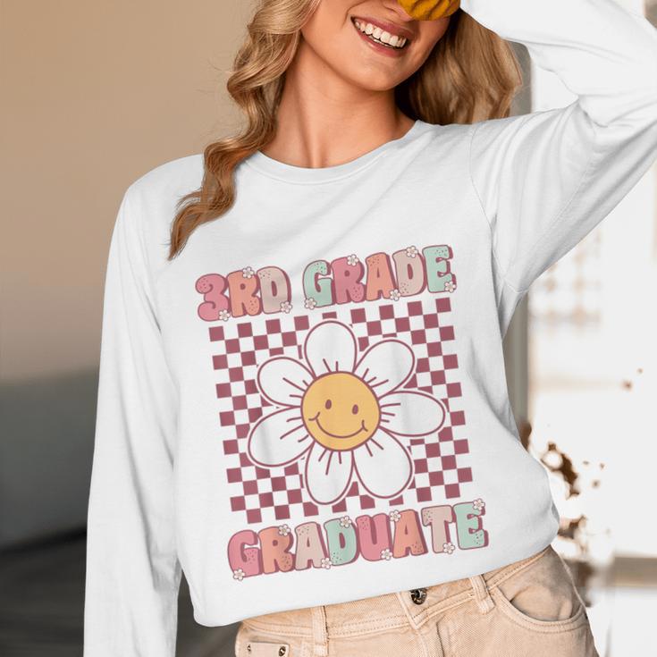 3rd Grade Graduation Cute Groovy Last Day Of Third Grade Unisex Long Sleeve T-Shirt