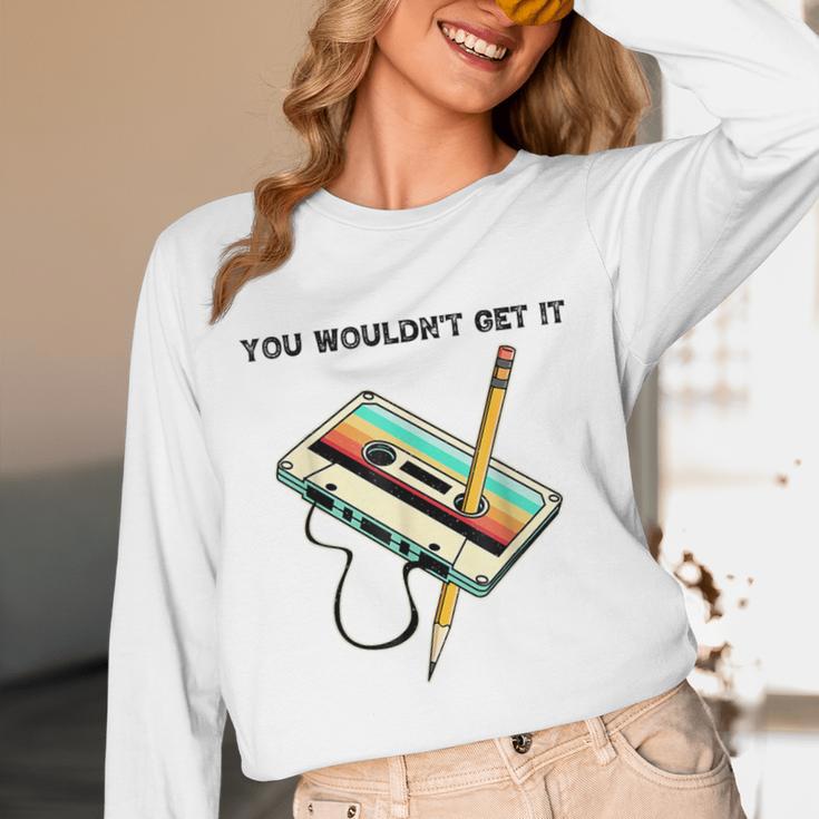 70s 80s 90s Retro Party Costume Nostalgia Cassette Unisex Long Sleeve T-Shirt 70s 80s 90s Retro Party Costume Nostalgia Cassette Unisex Long Sleeve T-Shirt
