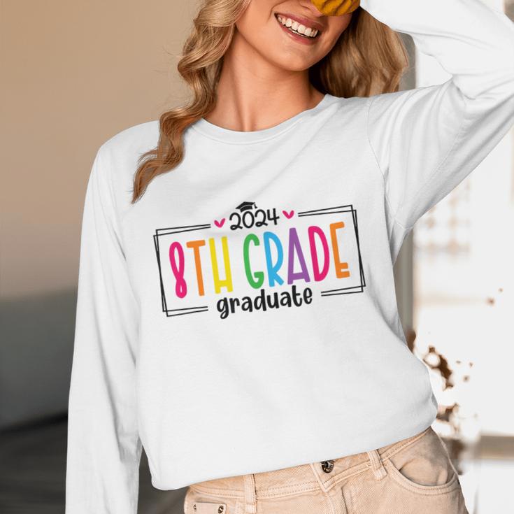 8th Eighth Grade Graduation 2025 Graduate Last Day Of School Unisex Long Sleeve T-Shirt