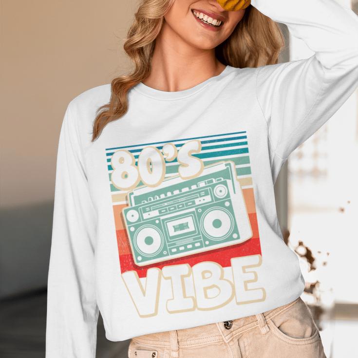 90's Vibe Vintage Style Cassette Tape Nostalgia 1990s Party Premium Tri-Blend Unisex Long Sleeve T-Shirt 90's Vibe Vintage Style Cassette Tape Nostalgia 1990s Party Premium Tri-Blend Unisex Long Sleeve T-Shirt