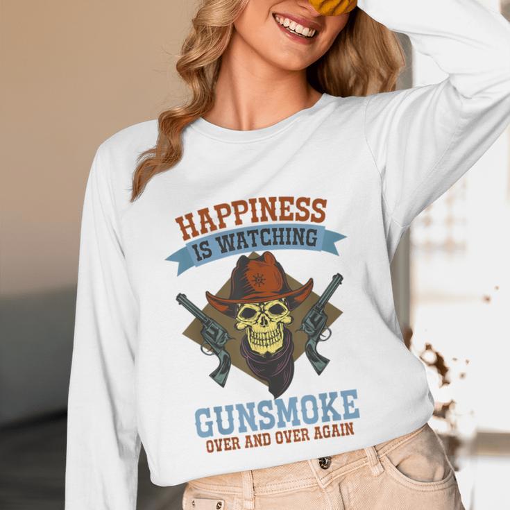 Over And Over Again Cowboys Western Nostalgia Movies Unisex Long Sleeve T-Shirt