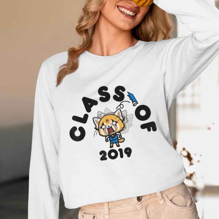 Aggretsuko Class Of 2019 Graduation Seniors Graduate Unisex Long Sleeve T-Shirt