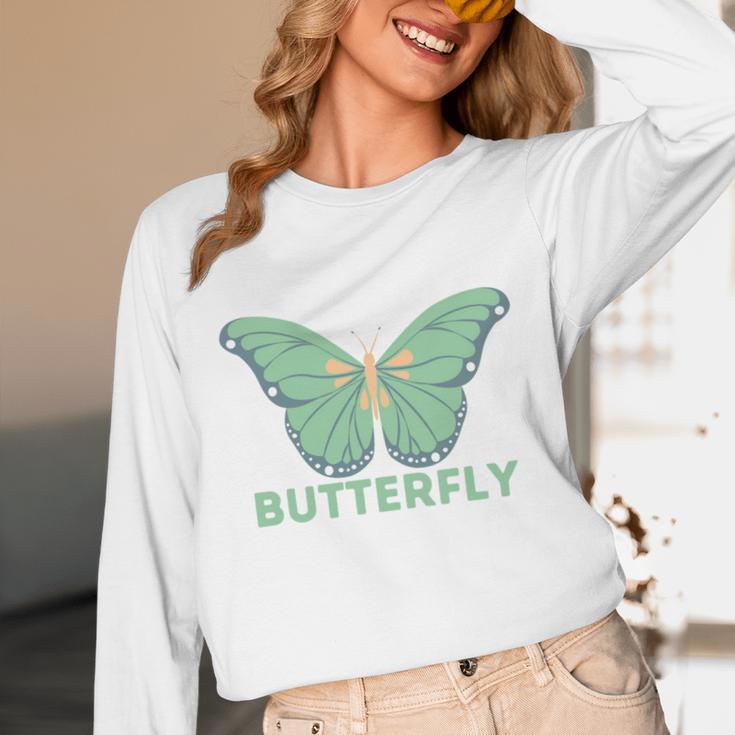Anti-Social Introvert Butterfly Unisex Long Sleeve T-Shirt
